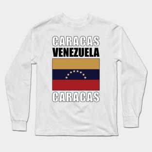 Flag of Venezuela Long Sleeve T-Shirt